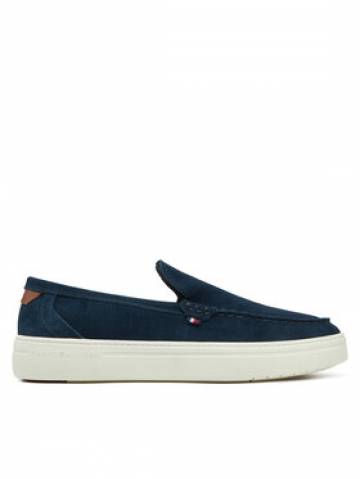 Tommy Hilfiger Мокасини FM0FM05354 Cиній Tommy Hilfiger Мокасини FM0FM05354 Cиній
