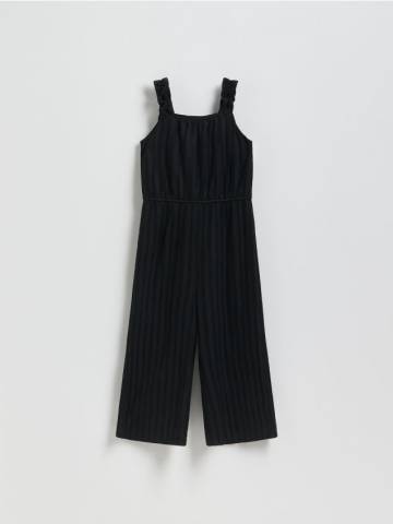 Reserved - Комбінезон на бретельках - чорний - 760EX-99X