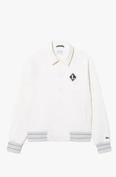 Мужская бежевая куртка Бежевый S Lacoste BH0721XFJ