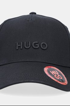 Хлопковая кепка HUGO Jude