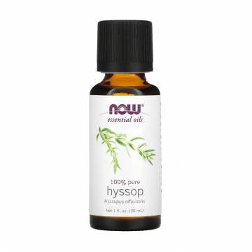 Эфирное масло NOW foods Essential Oils 100% Pure Hyssop Иссоп, 30 мл Эфирное масло NOW foods Essential Oils 100% Pure Hyssop Иссоп, 30 мл