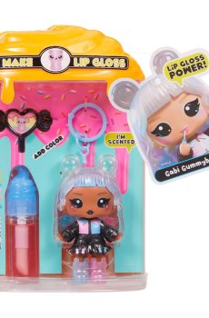 Игровой набор Yummi Land SS Габи Гаммибеар с куклой и блеском для губ, от 4 лет (545798)