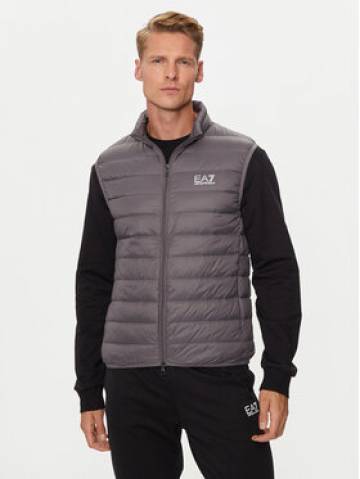 EA7 Emporio Armani Жилет 8NPQ06 PNGPZ 1992 Сірий Regular Fit EA7 Emporio Armani Жилет 8NPQ06 PNGPZ 1992 Сірий Regular Fit
