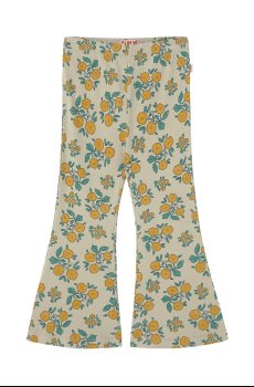Детские брюки Tinycottons FLOWERS RIB PANT