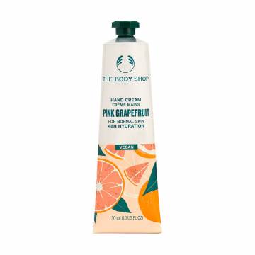 Крем для рук The Body Shop Hand Cream Pink Grapefruit Vegan, 30 мл Крем для рук The Body Shop Hand Cream Pink Grapefruit Vegan, 30 мл