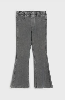 Розкльошені штани - сірий