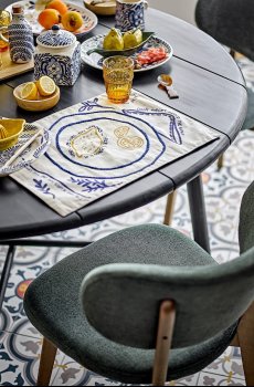 Сервировочный коврик под тарелку Bloomingville Limone