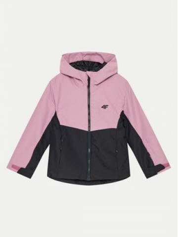 4F Лижна куртка 4FJWAW24TTJAF542 Рожевий Regular Fit 4F Лижна куртка 4FJWAW24TTJAF542 Рожевий Regular Fit