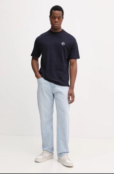 Хлопковая футболка Guess