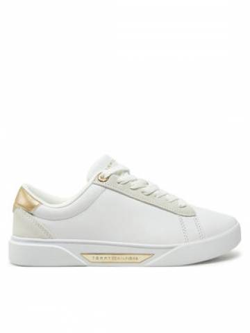 Tommy Hilfiger Снікерcи Chic Court Sneaker FW0FW08382 Білий Tommy Hilfiger Снікерcи Chic Court Sneaker FW0FW08382 Білий