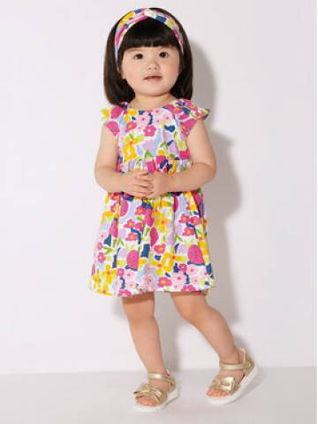 Mayoral Літня сукня 1972 Кольоровий Regular Fit Mayoral Літня сукня 1972 Кольоровий Regular Fit