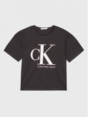Calvin Klein Jeans Футболка Reveal Monogram IG0IG01939 Чорний Regular Fit Calvin Klein Jeans Футболка Reveal Monogram IG0IG01939 Чорний Regular Fit