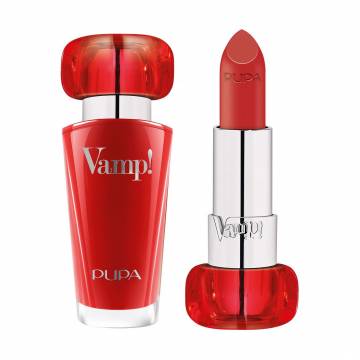 Помада для губ Pupa Vamp! Lips Plumping 304 Red Flame, 3.5 г Помада для губ Pupa Vamp! Lips Plumping 304 Red Flame, 3.5 г