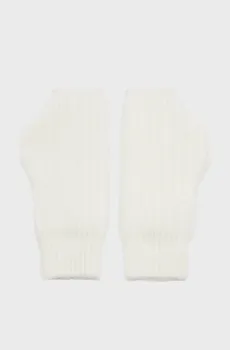 Женские белые митенки Белый ONESIZE Tally Weijl AGLACMILENA