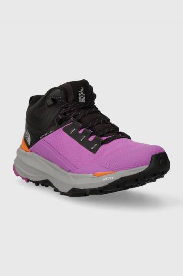 Ботинки The North Face Vectiv Exploris 2 Mid Futurelight женские цвет фиолетовый слегка утеплённый Ботинки The North Face Vectiv Exploris 2 Mid Futurelight женские цвет фиолетовый слегка утеплённый