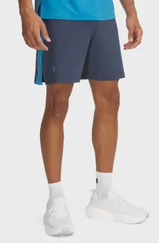 Мужские темно-серые шорты UA LAUNCH PRO 7 SHORTS Серый S Under Armour 1376508-045
