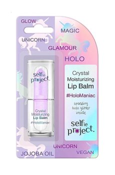Бальзам для губ Selfie Project Crystal Glam & Volume 4D Lip Balm, 3. 5 г