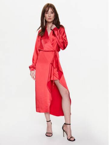 Pinko Коктейльна сукня 100295 Z345 Червоний Regular Fit Pinko Коктейльна сукня 100295 Z345 Червоний Regular Fit