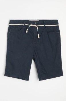Бавовняні джинсові шорти - темно-синій