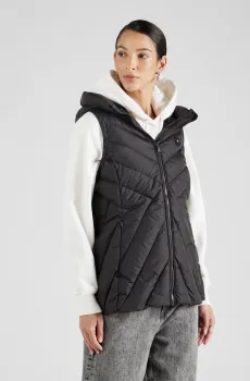 Женский черный пуховой жилет CHEVRON MW DOWN VEST Черный XS Tommy Hilfiger WW0WW42624