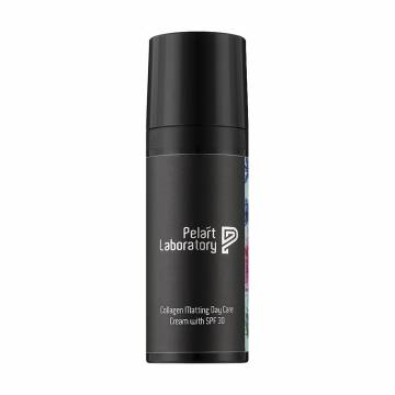Дневной матирующий крем для лица Pelart Laboratory Collagen Matting Day Care Cream With SPF 30 с тоном, 50 мл Дневной матирующий крем для лица Pelart Laboratory Collagen Matting Day Care Cream With SPF 30 с тоном, 50 мл