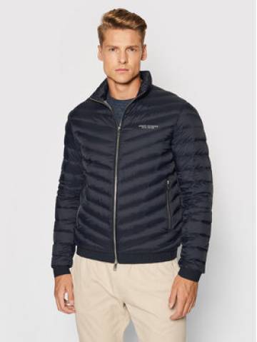 Armani Exchange Пуховик 8NZB52 ZNW3Z 5578 Cиній Regular Fit Armani Exchange Пуховик 8NZB52 ZNW3Z 5578 Cиній Regular Fit