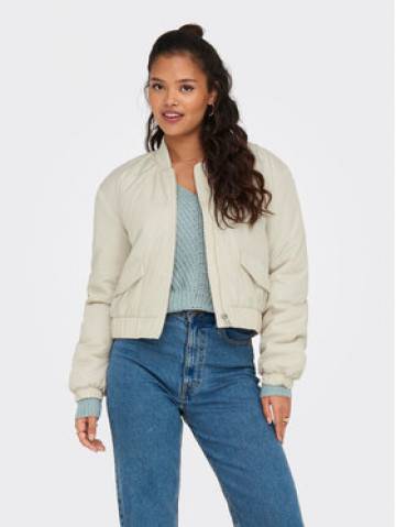 JDY Куртка бомбер Dixie 15317122 Бежевий Regular Fit JDY Куртка бомбер Dixie 15317122 Бежевий Regular Fit