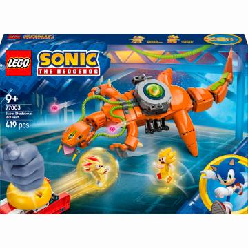 Конструктор LEGO Sonic Super Shadow vs. Biolizard (77003) Конструктор LEGO Sonic Super Shadow vs. Biolizard (77003)