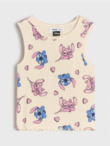 Футболка Stitch - кремовий Футболка Stitch - кремовий
