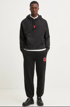 Хлопковое поло HUGO Donos222