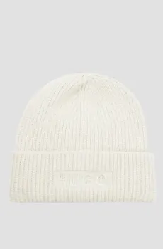 Женская белая шапка Белый ONESIZE HUGO 50500970;110