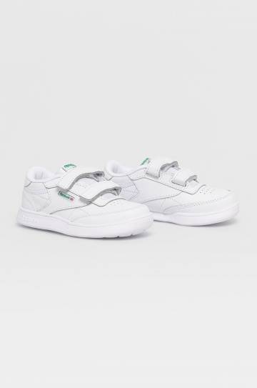 Детские ботинки Reebok Classic GZ5272 цвет белый Детские ботинки Reebok Classic GZ5272 цвет белый
