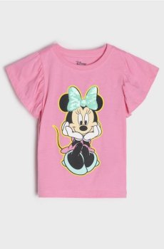 Футболка Minnie Mouse - бегонія