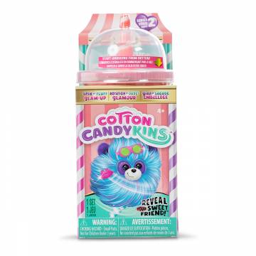 Іграшка-сюрприз Cotton candykins W2 Пухнастий улюбленець (27301(W2)) Іграшка-сюрприз Cotton candykins W2 Пухнастий улюбленець (27301(W2))