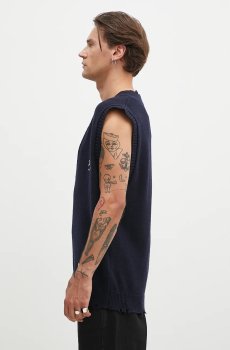 Шерстяной жилет AMBUSH Repair Stitch V Neck Vest