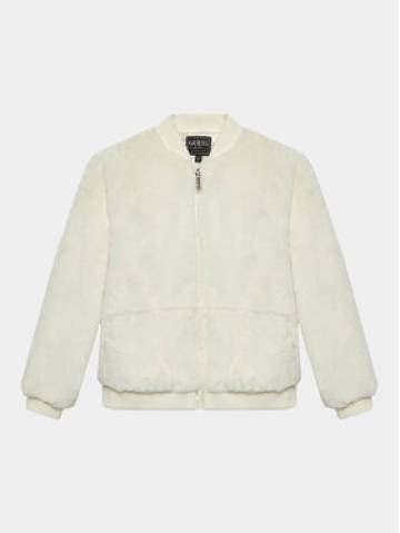 Guess Куртка бомбер J3BL13 WCFX0 Écru Regular Fit Guess Куртка бомбер J3BL13 WCFX0 Écru Regular Fit