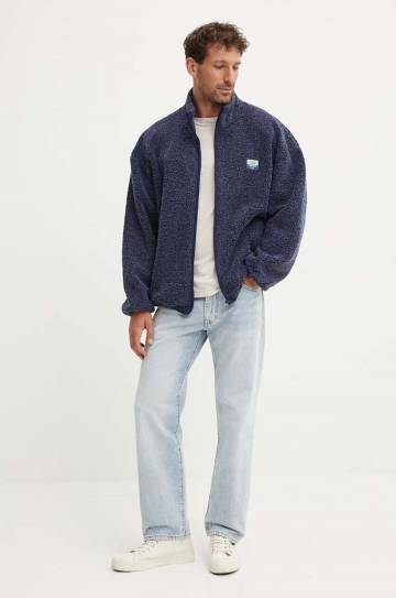 Кофта American Vintage мужская цвет серый однотонная MHOK16BH24 Кофта American Vintage мужская цвет серый однотонная MHOK16BH24