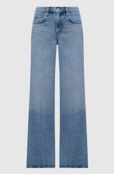 Голубые джинсы клеш Kimberly