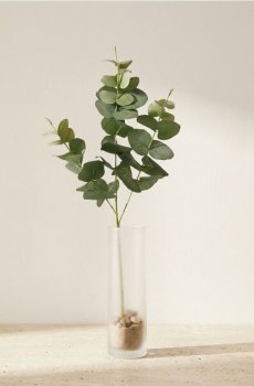 Декоративна штучна рослина - зелений