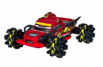 Машинка Nikko Rock CrushR red lightning на радіокеруванні (10212) Машинка Nikko Rock CrushR red lightning на радіокеруванні (10212)