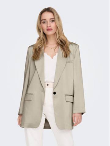 ONLY Піджак 15275720 Сірий Oversize ONLY Піджак 15275720 Сірий Oversize