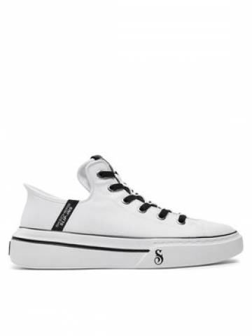 Skechers Снікерcи Snoop One-Boss Life Canvas 251026/WBK Білий Skechers Снікерcи Snoop One-Boss Life Canvas 251026/WBK Білий