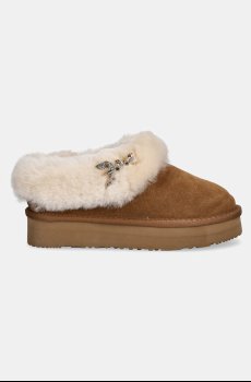 Детские замшевые сапоги Patrizia Pepe