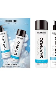 Набор по уходу за волосами Joko Blend Silky Touch (шампунь, 250 мл + бальзам, 250 мл)