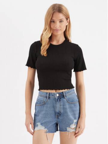 ONLY Блузка 15294577 Чорний Regular Fit ONLY Блузка 15294577 Чорний Regular Fit
