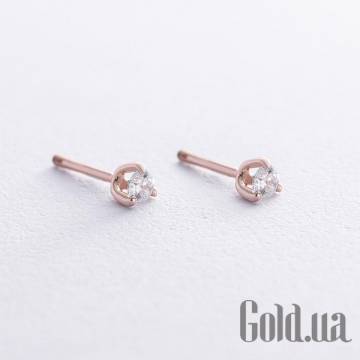 Серьги-гвоздики Украина