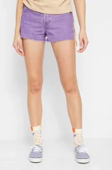 Женские сиреневые джинсовые шорты 501® Сиреневый 26 Levi’s® 56327;0246