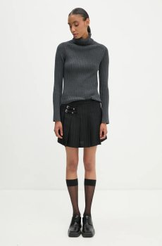 Шерстяная юбка The Kooples