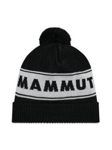 Mammut Шапкa Peaks Beanie 1191-01100-0047-1 Чорний Mammut Шапкa Peaks Beanie 1191-01100-0047-1 Чорний