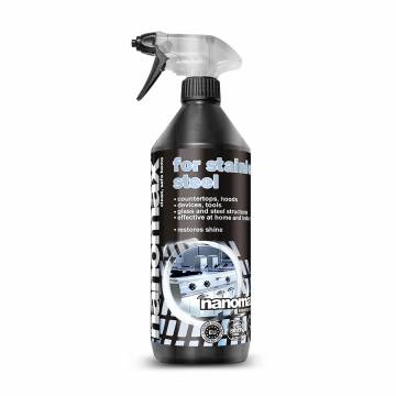 Средство для чистки нержавеющей стали Nanomax Professional For Stainle Steel, 1 л Средство для чистки нержавеющей стали Nanomax Professional For Stainle Steel, 1 л